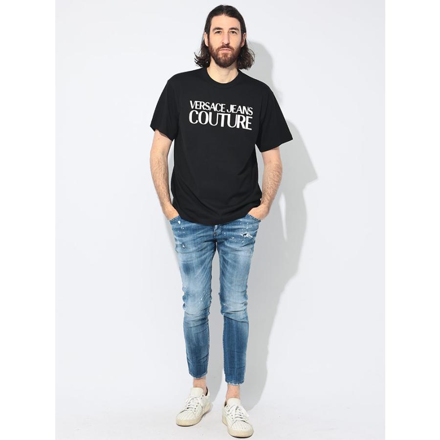 VERSACE JEANS COUTURE ヴェルサーチェ ジーンズ クチュール 半袖 T