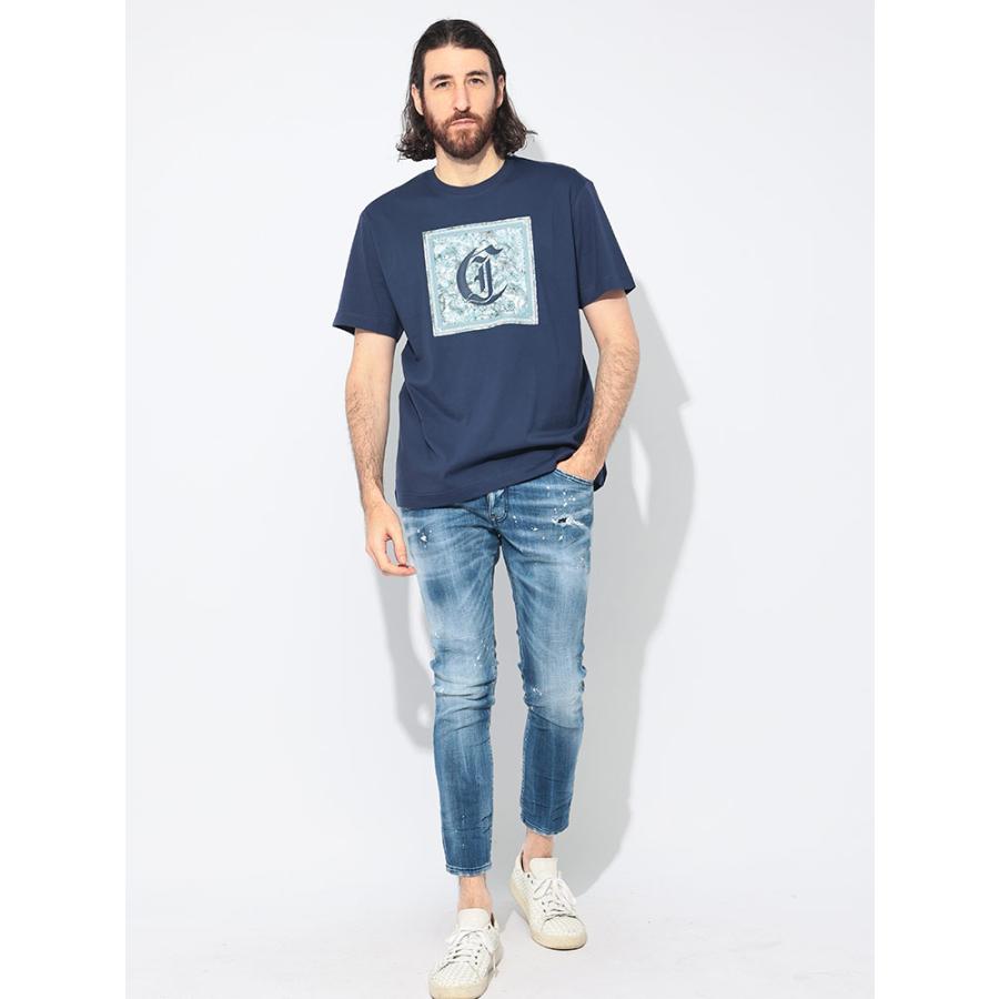 Just Cavalli（ジャストカヴァリ） ジャスト カヴァリ 半袖 Tシャツ 