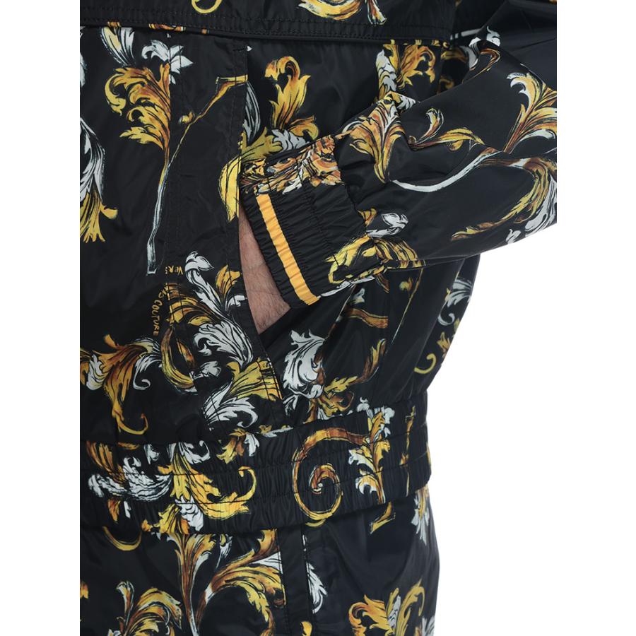 ヴェルサーチェ ジーンズ クチュール VERSACE JEANS COUTURE ウインドブレーカー メンズ バロッコプリント フルジップ VC78GASD12の画像