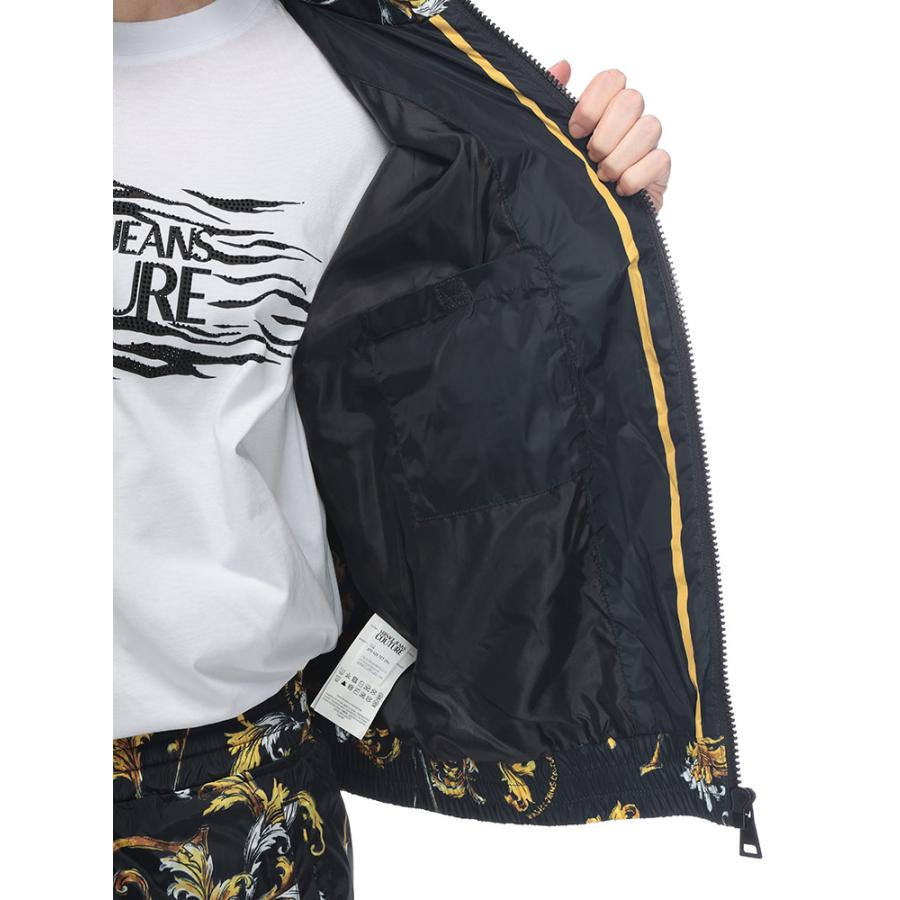 ヴェルサーチェ ジーンズ クチュール VERSACE JEANS COUTURE ウインドブレーカー メンズ バロッコプリント フルジップ VC78GASD12の画像