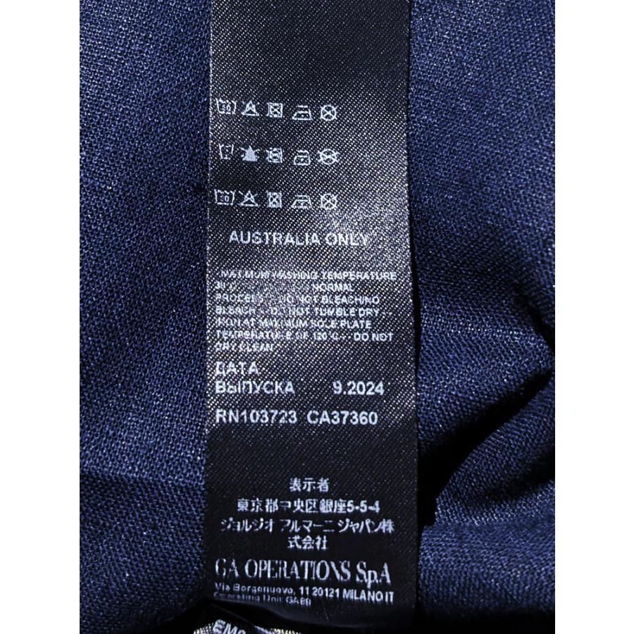 EMPORIO ARMANI エンポリオアルマーニ 半袖 シャツ メンズ リネン