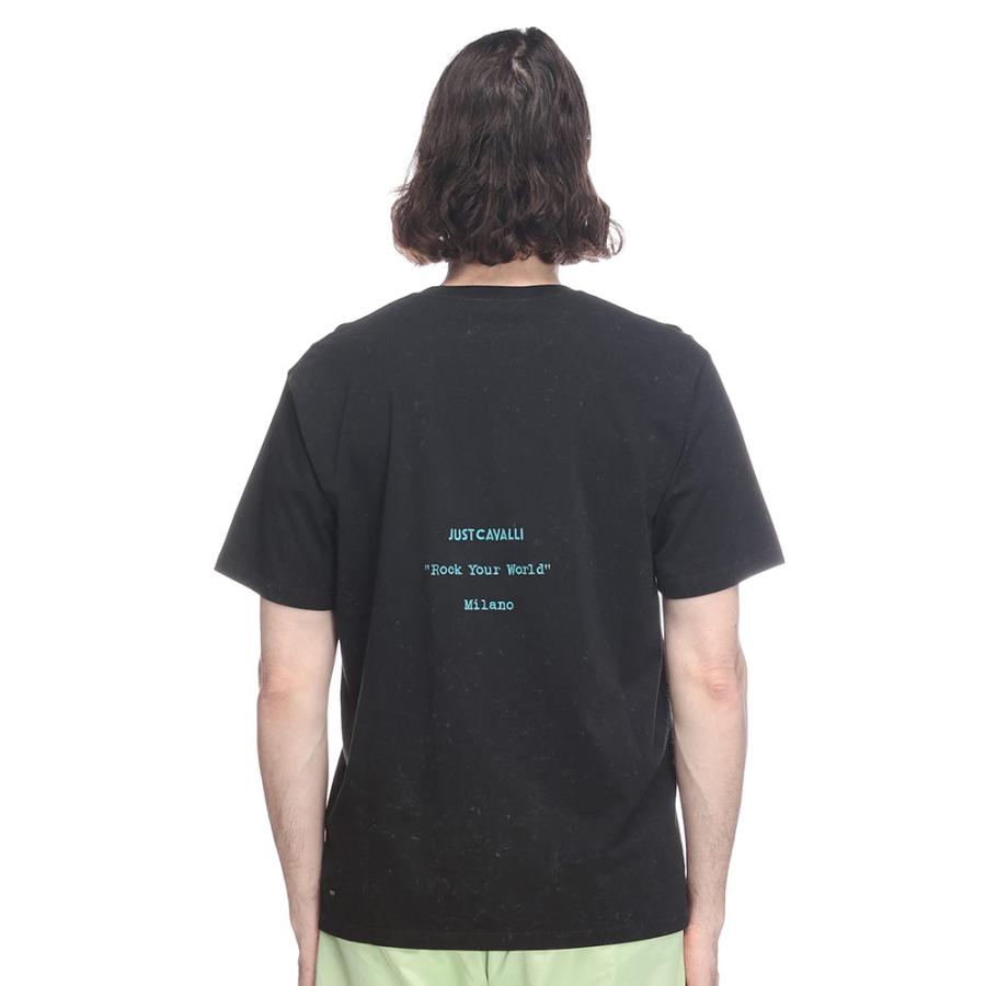 Just Cavalli（ジャストカヴァリ） ジャスト カヴァリ 半袖 Tシャツ 