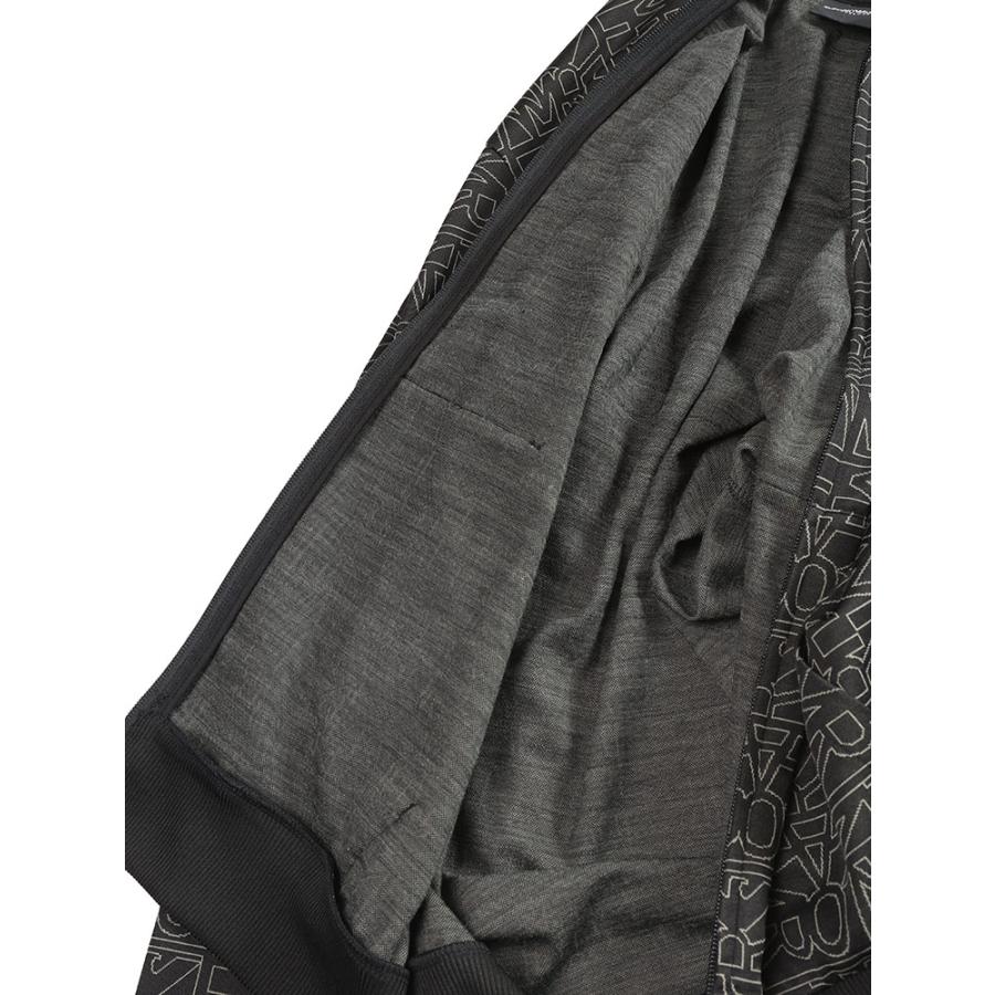 EMPORIO ARMANI エンポリオアルマーニ パーカー メンズ 総柄ロゴ