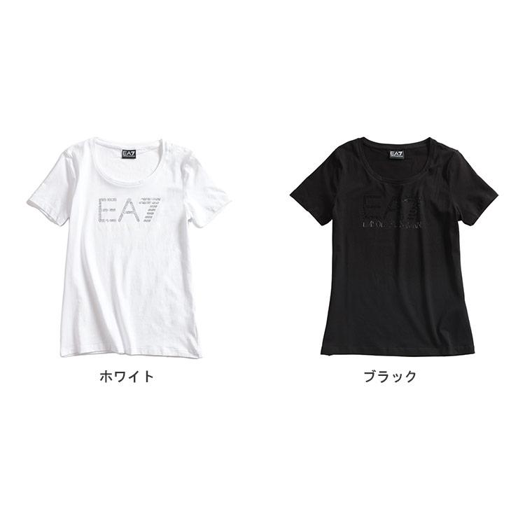 EMPORIO ARMANI エンポリオアルマーニ 半袖 Tシャツ レディース ライン