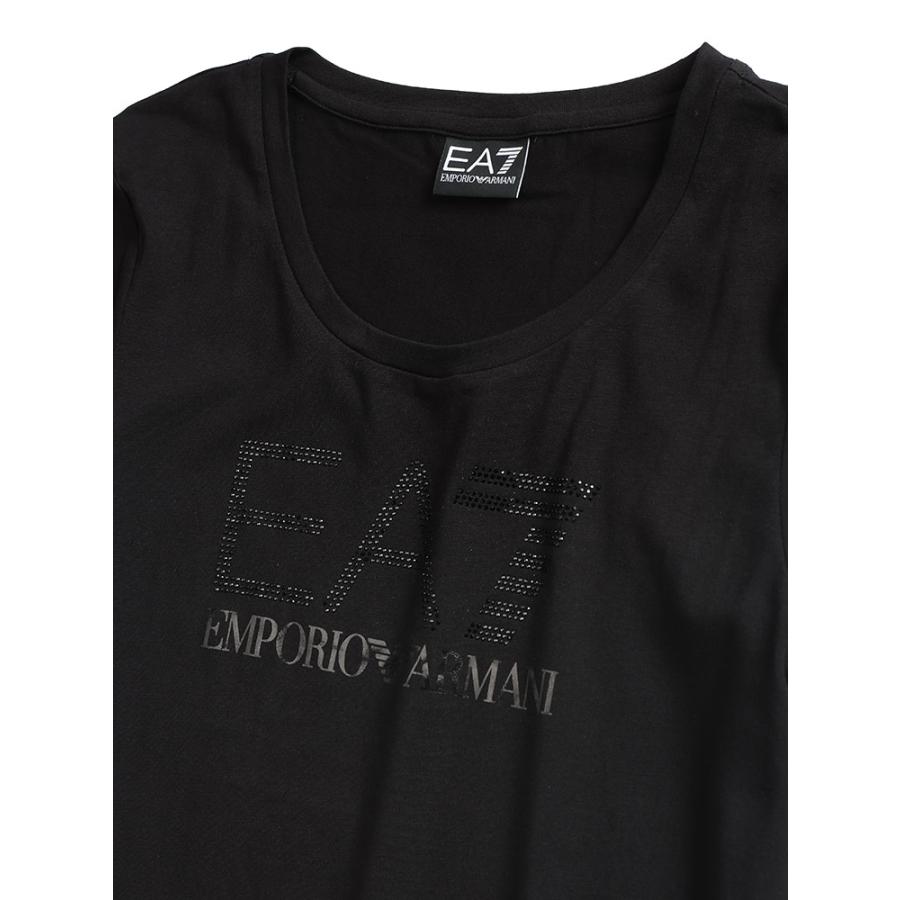 EMPORIO ARMANI エンポリオアルマーニ 半袖 Tシャツ レディース ライン