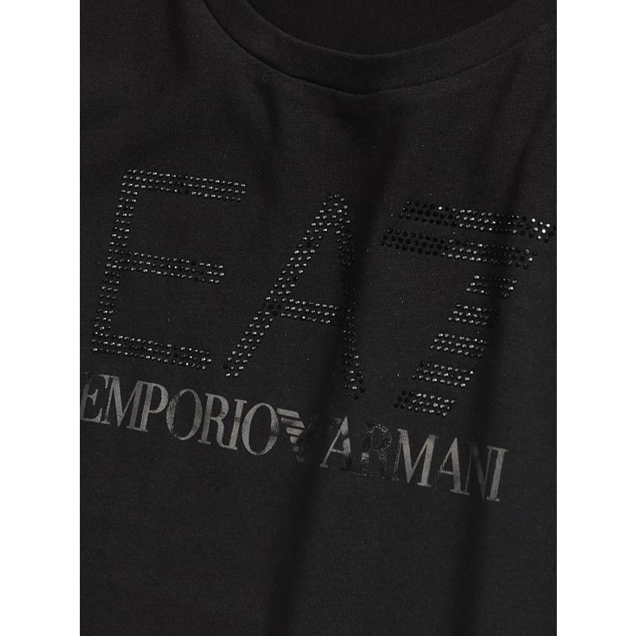 EMPORIO ARMANI エンポリオアルマーニ 半袖 Tシャツ レディース ライン