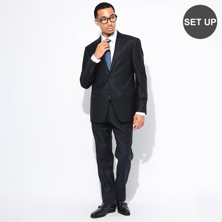 EMPORIO ARMANI エンポリオアルマーニ スーツ メンズ シャドー