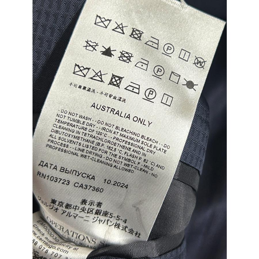 EMPORIO ARMANI エンポリオアルマーニ スーツ メンズ シャドー