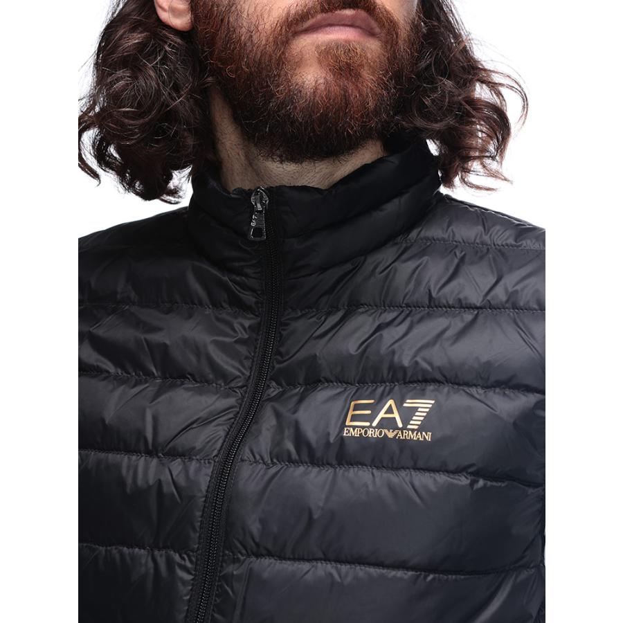 EMPORIO ARMANI エンポリオアルマーニ EA7 パッカブル スタンドカラー