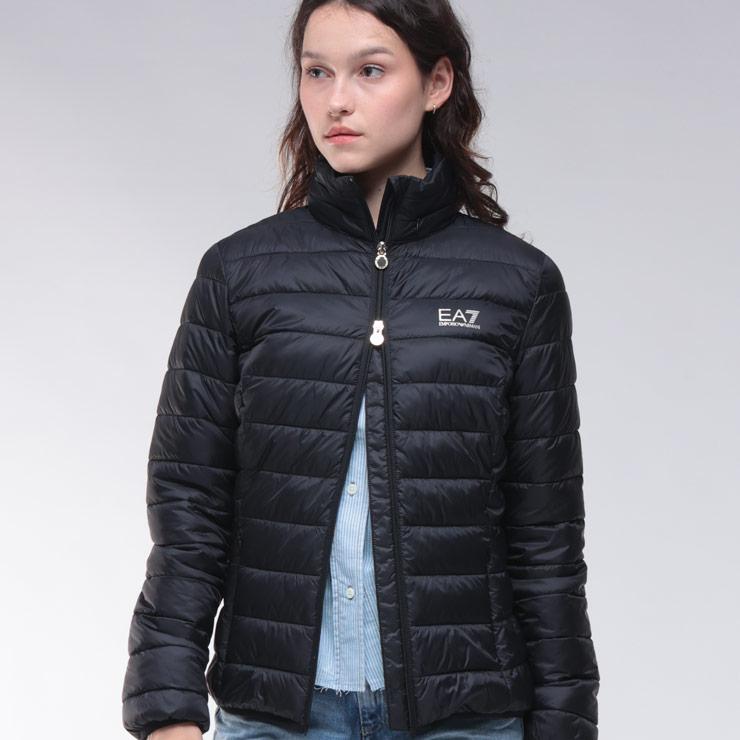 EA7 エンポリオアルマーニ EMPORIO ARMANI フード収納 フルジップ