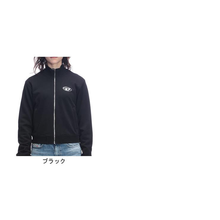 DIESEL（ディーゼル） オーバルD フルジップ パーカー DSLA168420BMBJ