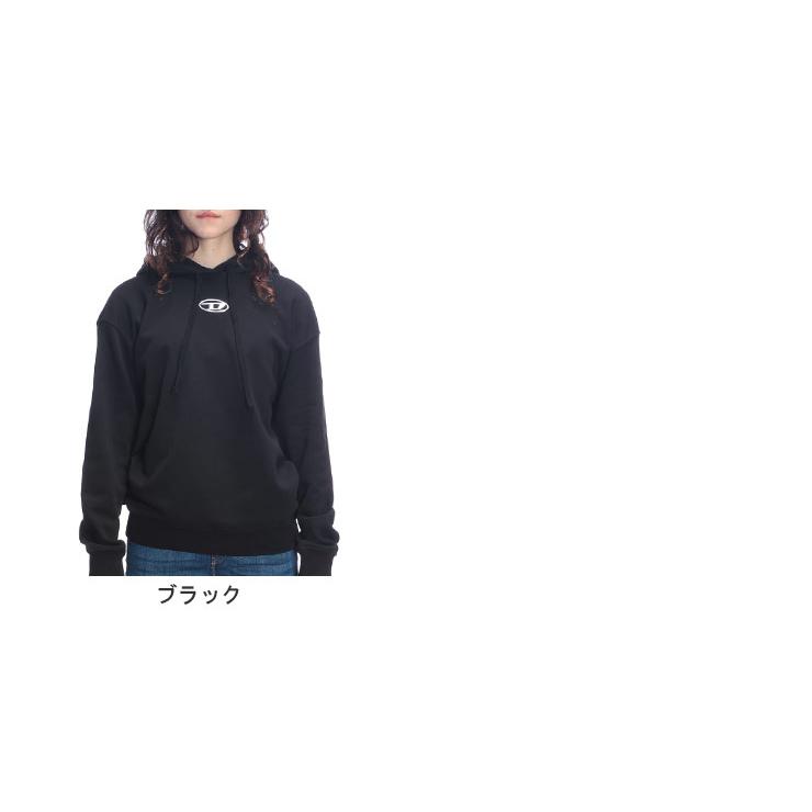 DIESEL（ディーゼル） チェストオーバルD プルオーバー パーカー