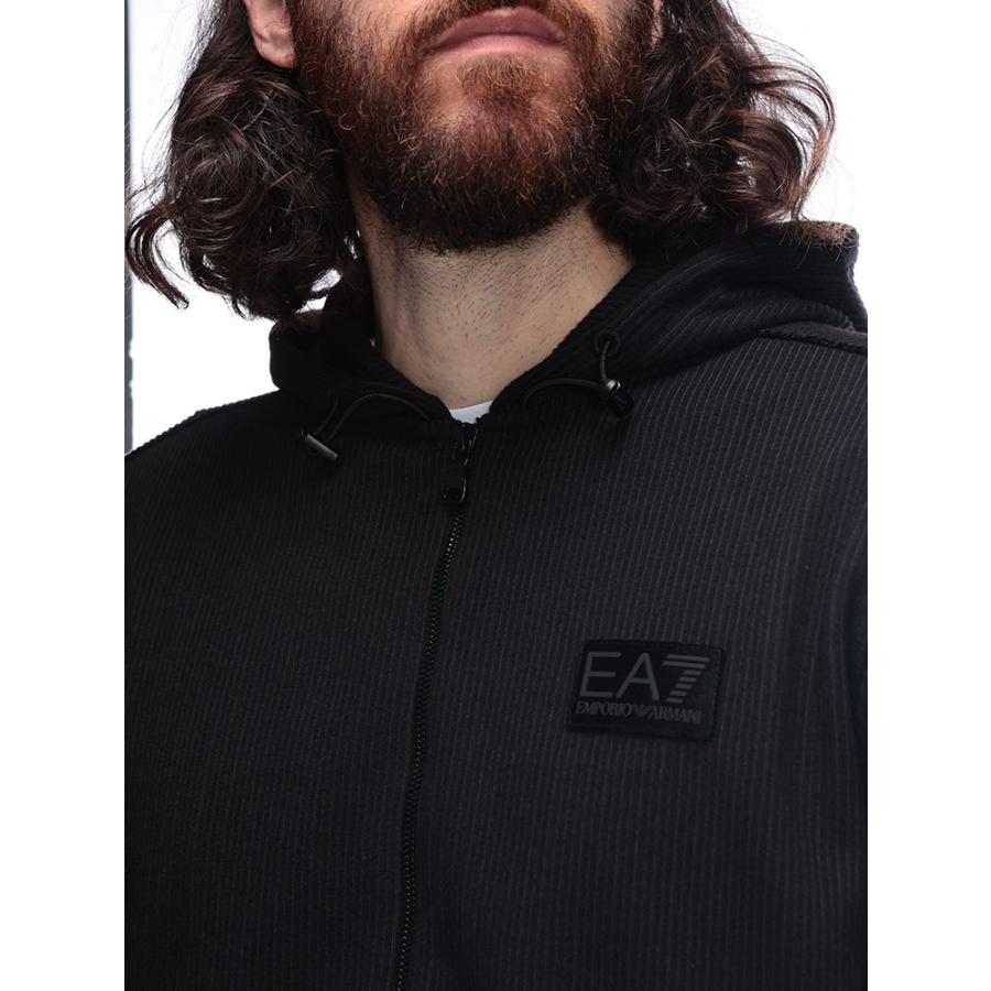 エンポリオアルマーニ（EMPORIO ARMANI）パーカー EMPORIO ARMANI (エンポリオアルマーニ) 裏起毛 ロゴ刺繍