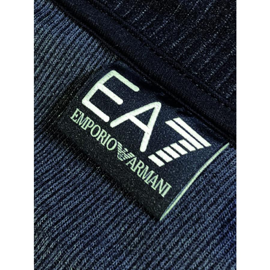 EMPORIO ARMANI エンポリオアルマーニ EA7 ボックスロゴ ジャガード