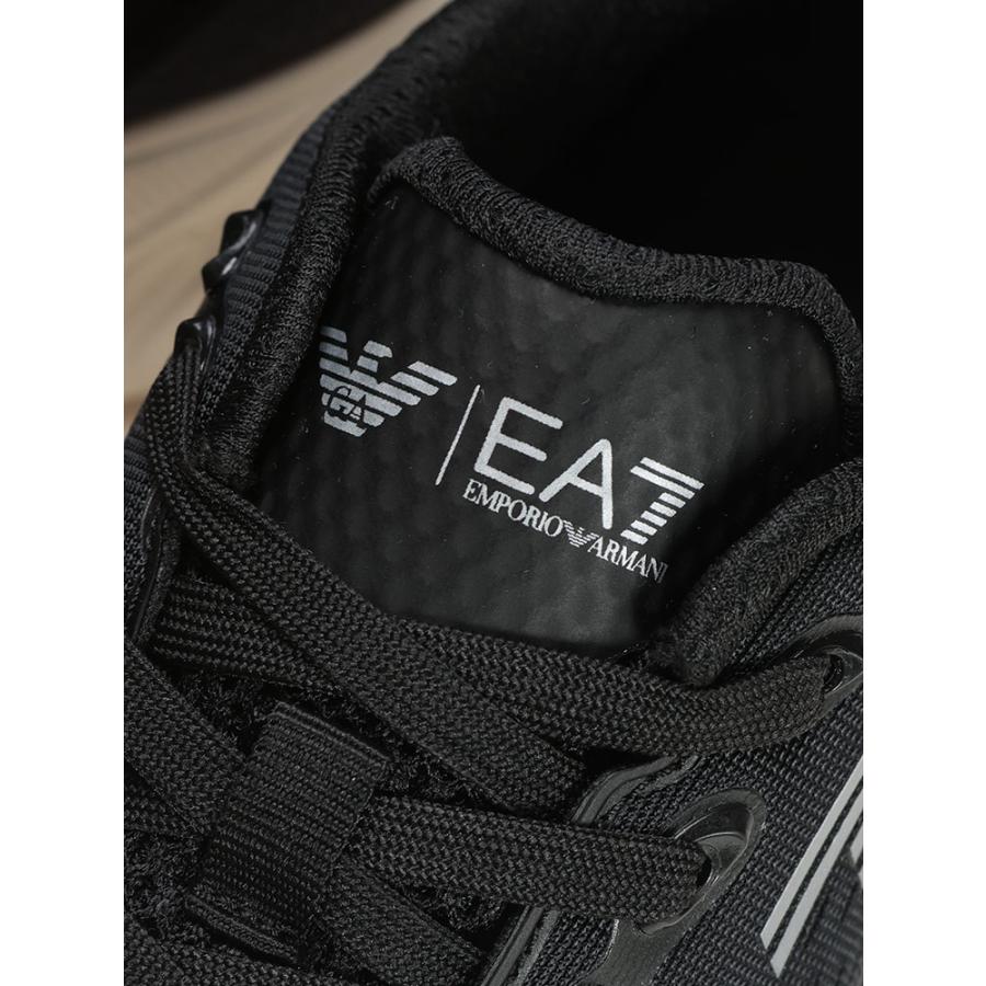 新品　エンポリオアルマーニ  EA7 EMPORIO ARMANI エンポリオアルマーニ EA7 スニーカー WAVE CRACKING