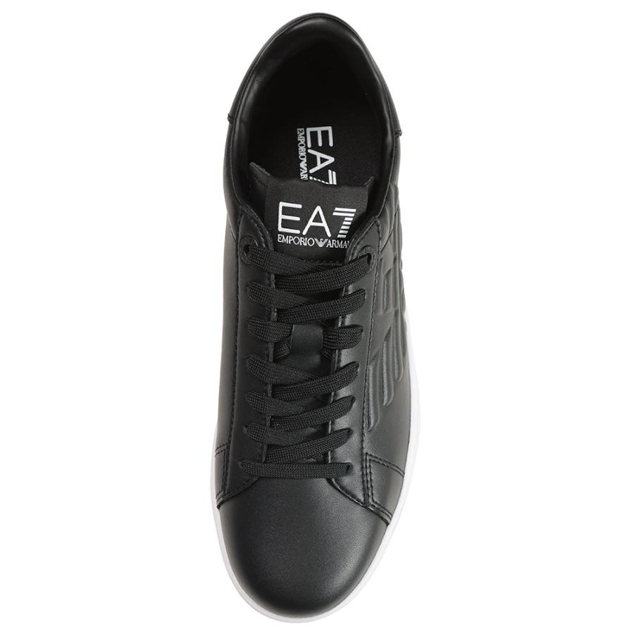 エンポリオアルマーニ メンズ EMPORIO ARMANI EA7 クラシック スニーカー エンボスイーグルロゴ EA77X331AF10848の画像