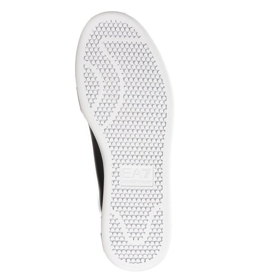 エンポリオアルマーニ メンズ EMPORIO ARMANI EA7 クラシック スニーカー エンボスイーグルロゴ EA77X331AF10848の画像