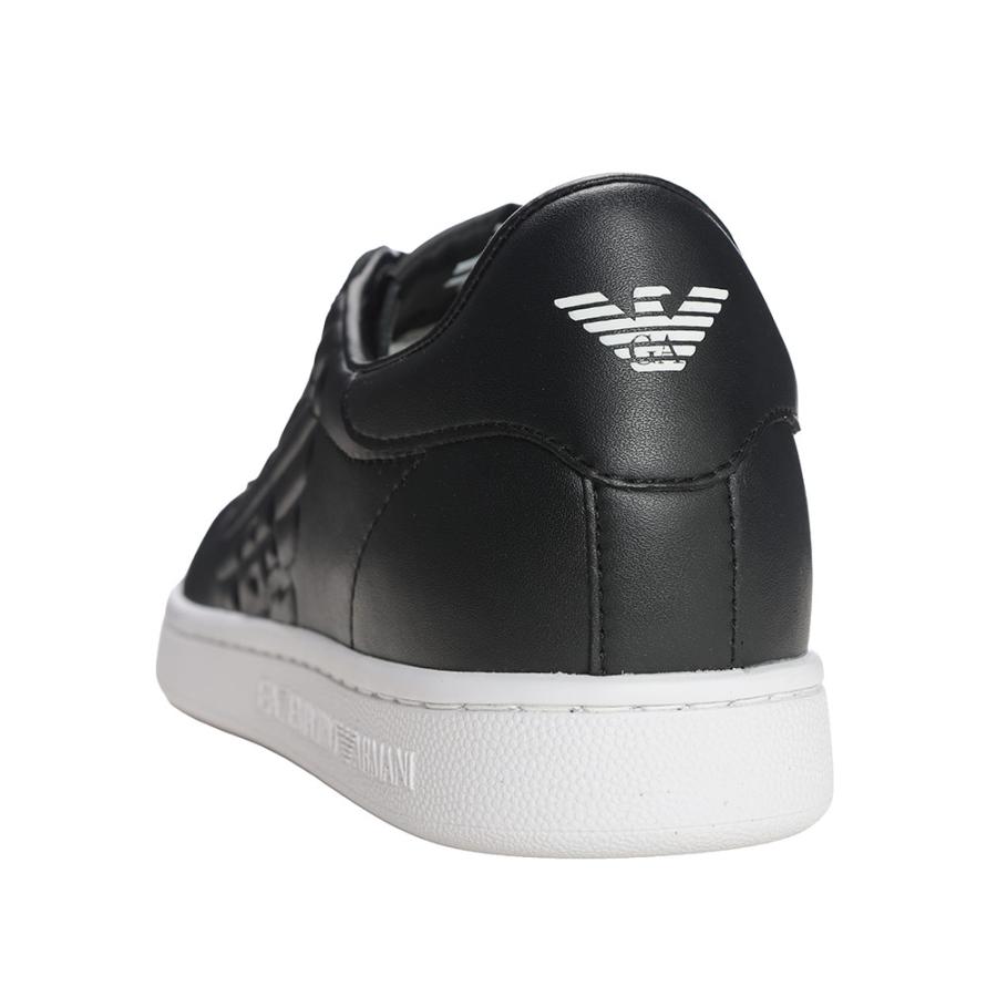 エンポリオアルマーニ メンズ EMPORIO ARMANI EA7 クラシック スニーカー エンボスイーグルロゴ EA77X331AF10848の画像