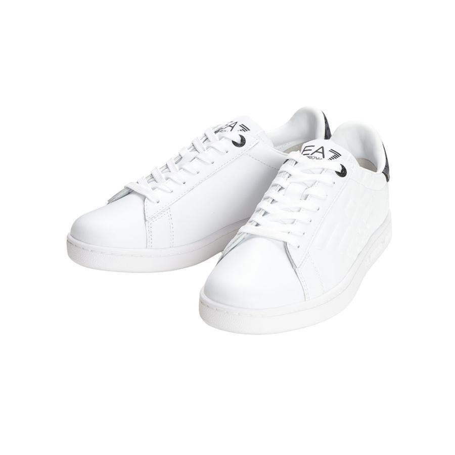 【新品】EMPORIO ARMANI アルマーニ メンズ スニーカー 27cm EA7 アルマーニ スニーカー EMPORIO ARMANI クラシック パフォーマンス