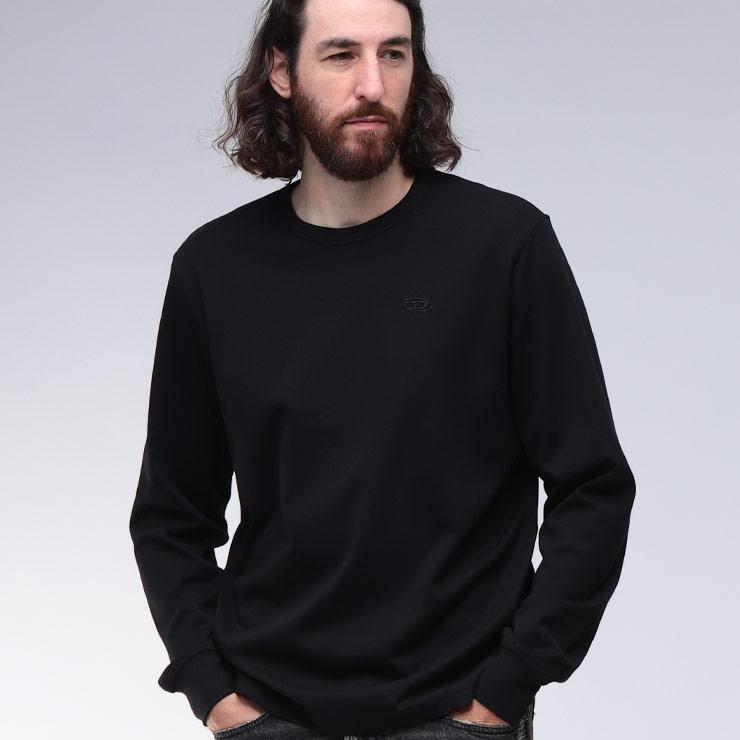 DIESEL（ディーゼル） メンズ DIESELオーバルD エンブロイダリーロゴ