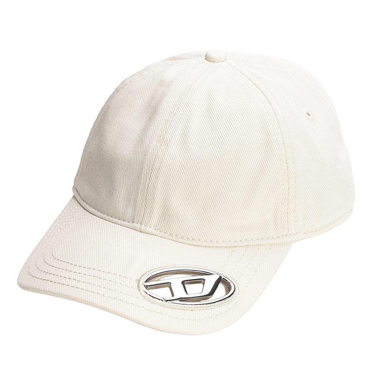 DIESEL（ディーゼル） オーバルD コットン キャップ DSA113570PFAA