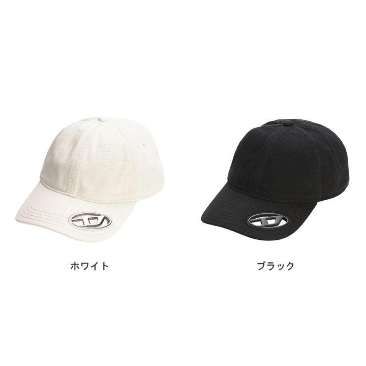 DIESEL（ディーゼル） オーバルD コットン キャップ DSA113570PFAA