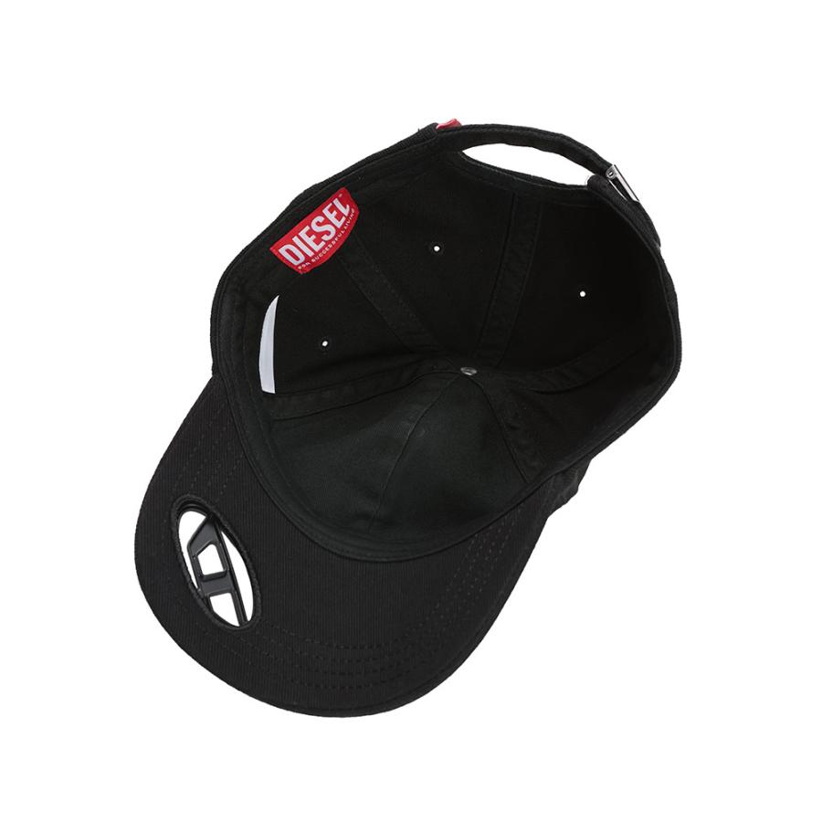 DIESEL（ディーゼル） オーバルD コットン キャップ DSA113570PFAA