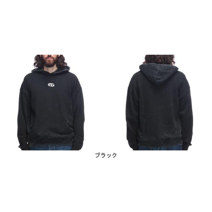 DIESEL（ディーゼル） メタルオーバルD ムラ染め リラックスフィット