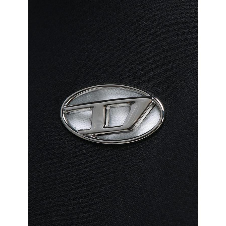 DIESEL（ディーゼル） メタルオーバルD ムラ染め リラックス