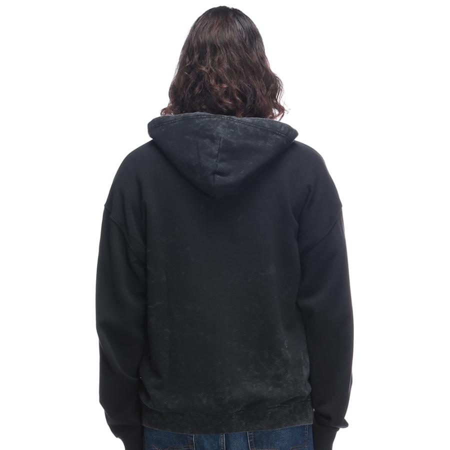 DIESEL（ディーゼル） メタルオーバルD ムラ染め リラックスフィット