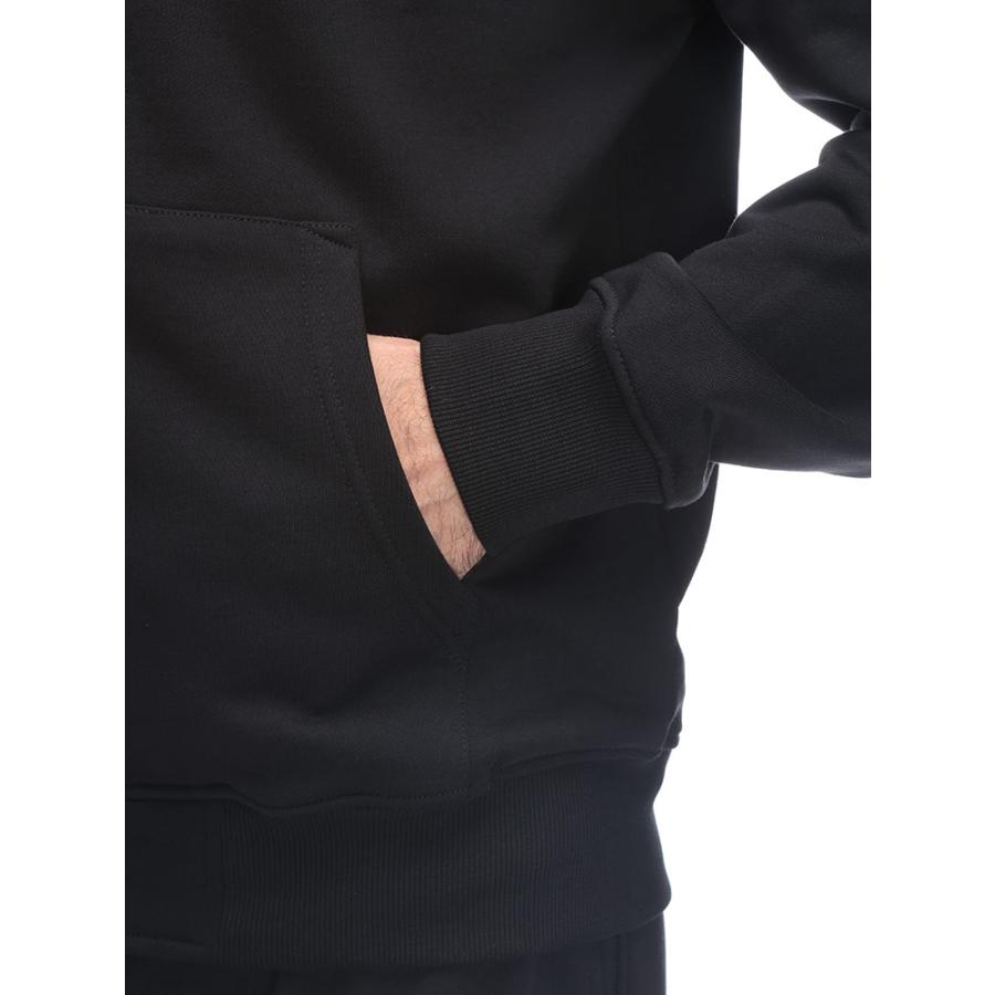 DIESEL（ディーゼル） メンズ オーバルDメタルロゴ ジップアップ