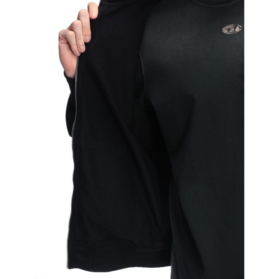 美品 DIESEL ディーゼル Dメタルロゴ トラックジャケット Sサイズ 黒 ディーゼル DIESEL メンズ トラックジャケット ブラック – WORLDCLUB1989