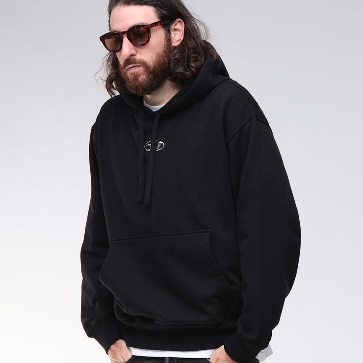 値下げ【極美品】DIESEL s-waf M メンズ　ディーゼル パーカー DIESEL｜メンズ プルオーバーパーカー S-WAF-HOOD-NEW | Rakuten