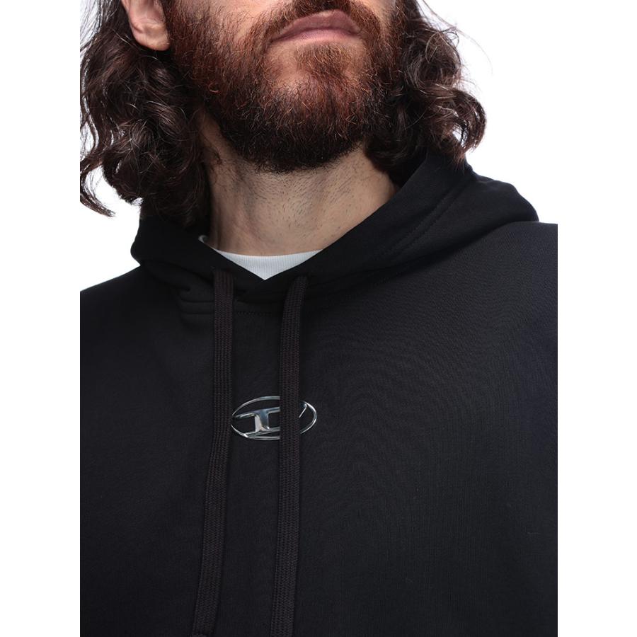DIESEL（ディーゼル） メンズ オーバルD メタルロゴ ルーズフィット