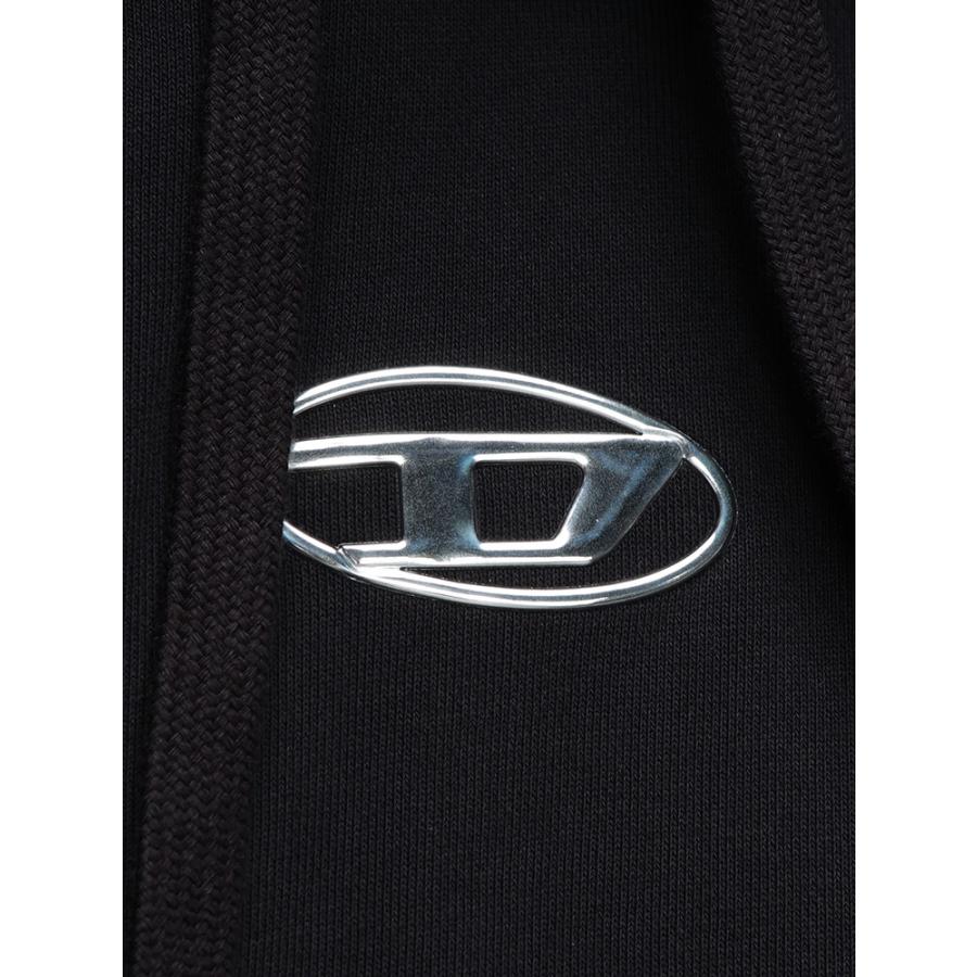 DIESEL（ディーゼル） メンズ オーバルD メタルロゴ ルーズフィット