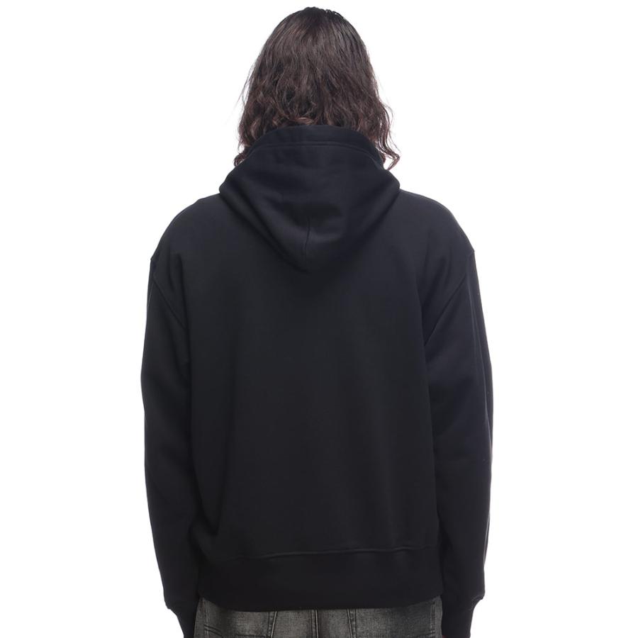 DIESEL（ディーゼル） メンズ オーバルD メタルロゴ ルーズフィット