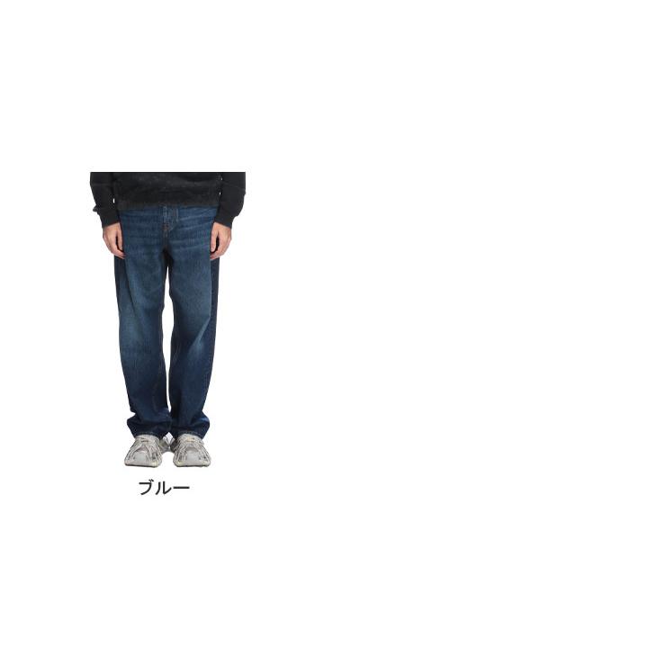 DIESEL（ディーゼル） メンズ ボタンフライ リラックスフィット デニム