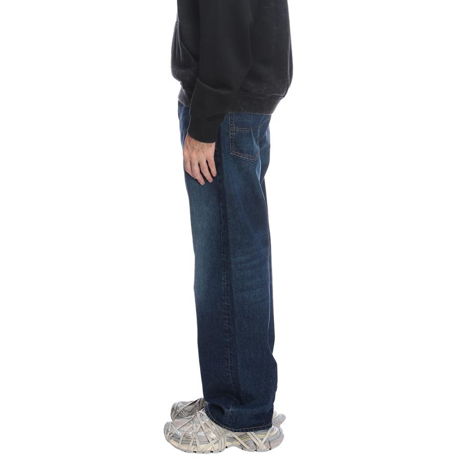DIESEL（ディーゼル） メンズ ボタンフライ リラックスフィット デニム