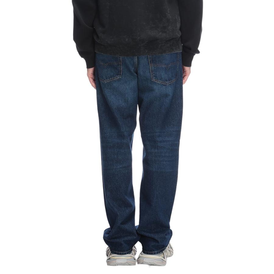 DIESEL（ディーゼル） メンズ ボタンフライ リラックスフィット デニム