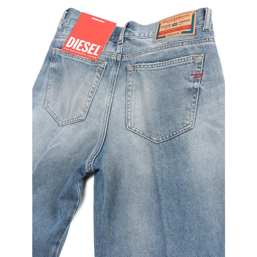 DIESEL（ディーゼル） DIESEL 5P ジップフライ ジーンズ D-AKEMI