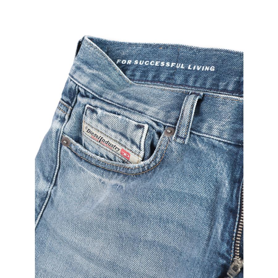 DIESEL（ディーゼル） DIESEL 5P ジップフライ ジーンズ デニム D
