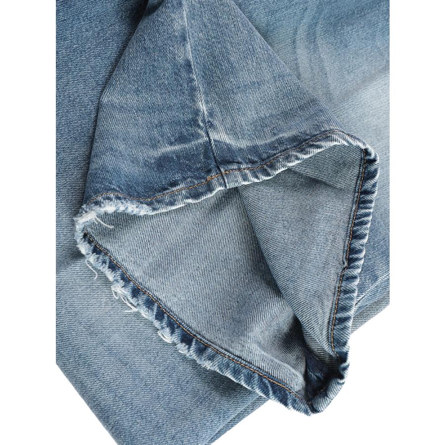 美品✨DIESEL ディーゼル　ボディバッグ　デニム　ロゴプレート DIESEL - 正規 新品 DIESEL ロゴ ボディバッグ デニムの通販 by