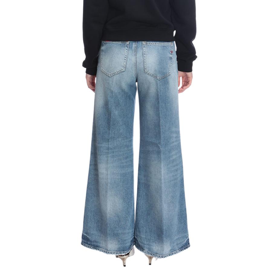 DIESEL（ディーゼル） DIESEL 5P ジップフライ ジーンズ デニム D