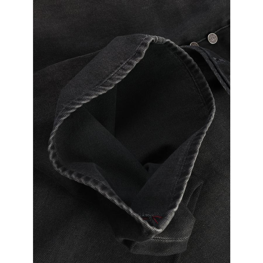 DIESEL（ディーゼル） DIESEL 5P ボタンフライ ブラックジーンズ