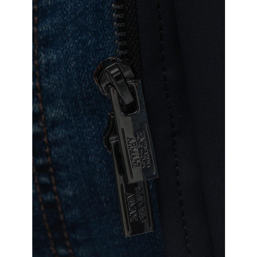 エンポリオアルマーニ  メンズ EMPORIO ARMANI スタンドカラー ハーフコート 防風 体温調整 EA8N1L811NAZAZの画像