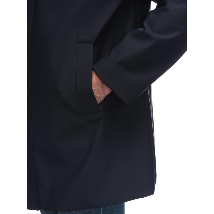 エンポリオアルマーニ  メンズ EMPORIO ARMANI スタンドカラー ハーフコート 防風 体温調整 EA8N1L811NAZAZの画像