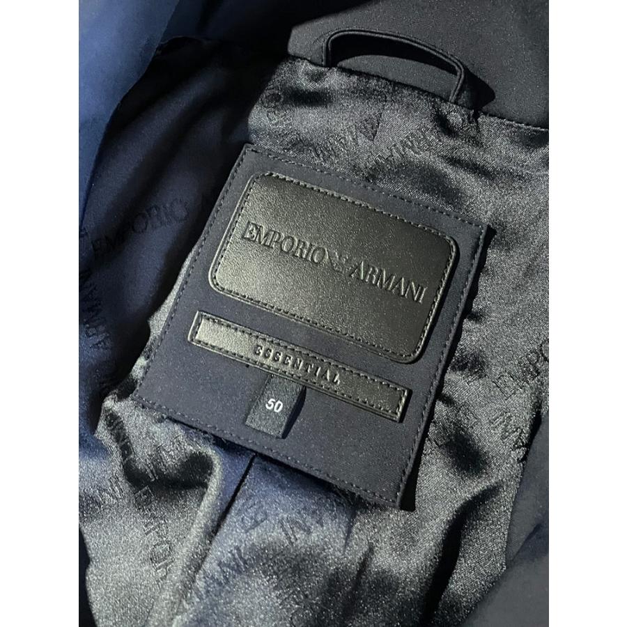 エンポリオアルマーニ  メンズ EMPORIO ARMANI スタンドカラー ハーフコート 防風 体温調整 EA8N1L811NAZAZの画像