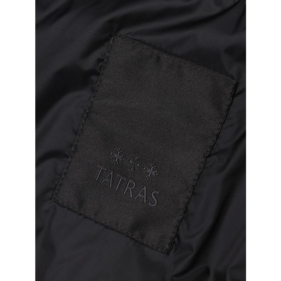 タトラス ダウン ブルゾン TATRAS レディース BREVA ノーカラー ダウンジャケット ブレヴァ TRLBREVA5の画像