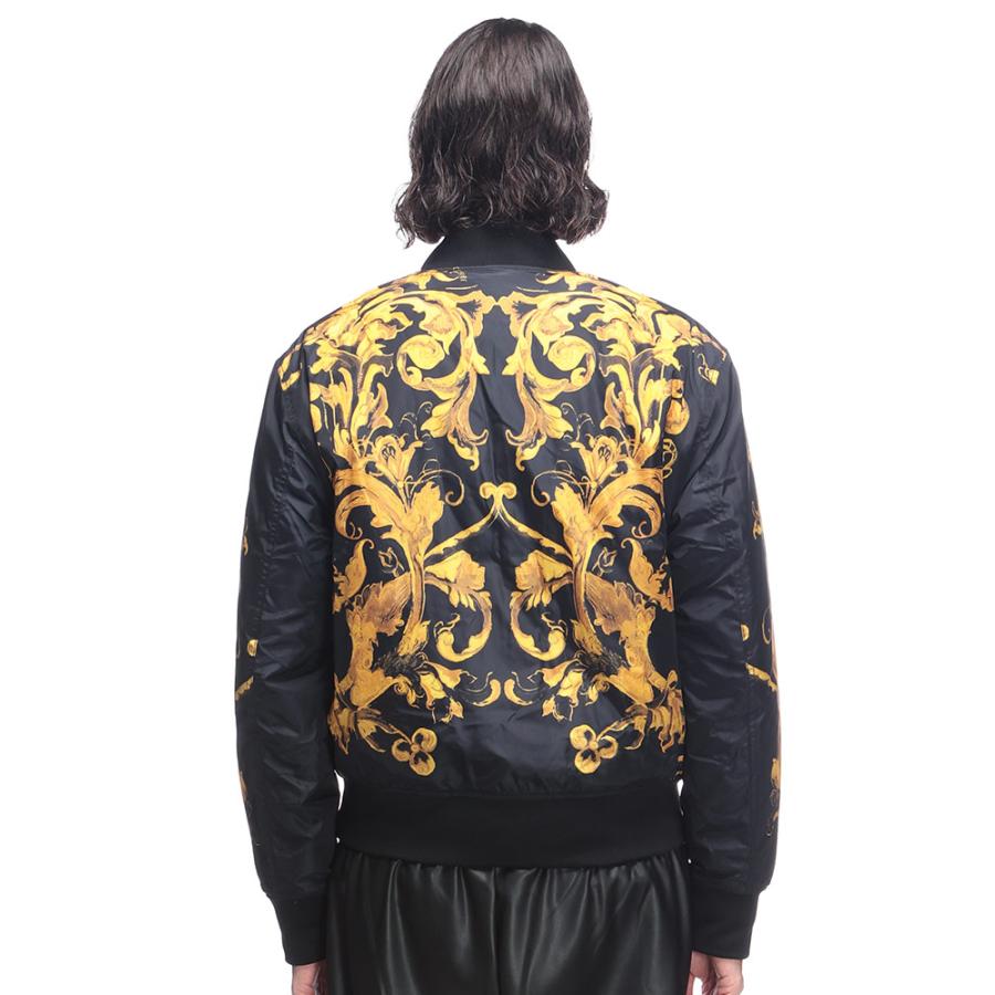 ヴェルサーチェ ジーンズ クチュール ブルゾン メンズ VERSACE JEANS COUTURE バロッコプリント フルジップ  VC79GASD07の画像
