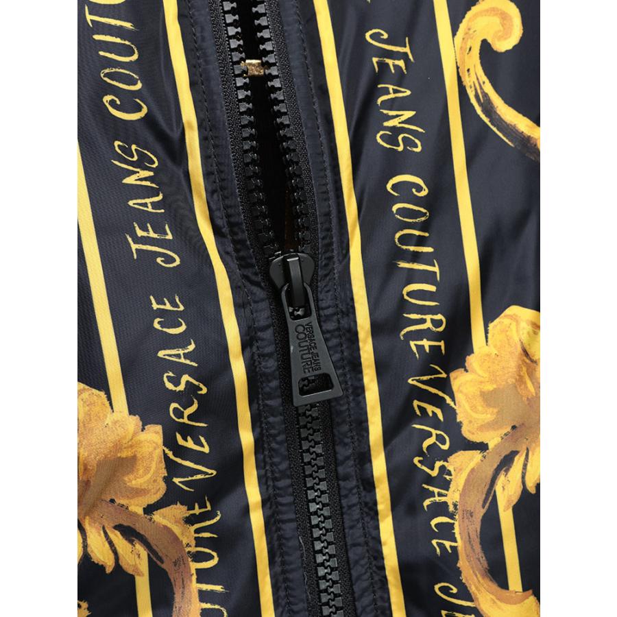 ヴェルサーチェ ジーンズ クチュール ブルゾン メンズ VERSACE JEANS COUTURE バロッコプリント フルジップ  VC79GASD07の画像